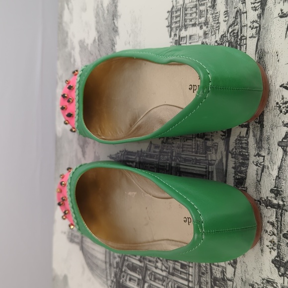 Kate Spade New York Watermelon Flats | Size 7.5 - Picture 5 of 7